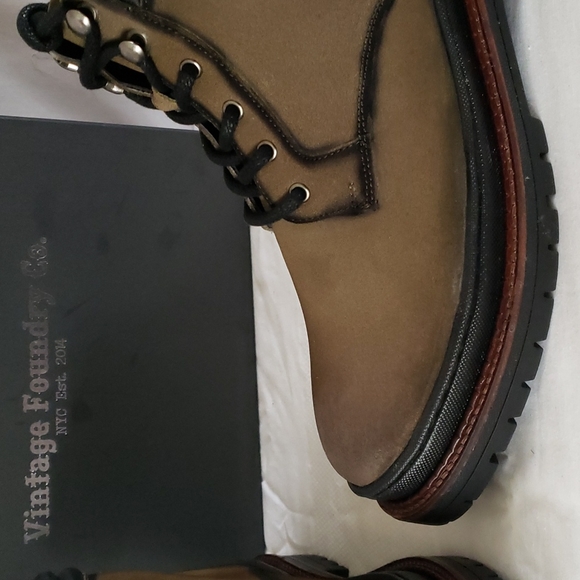 NEW Vintage Foundry Brock Suede Lace-Up Boot main image 10